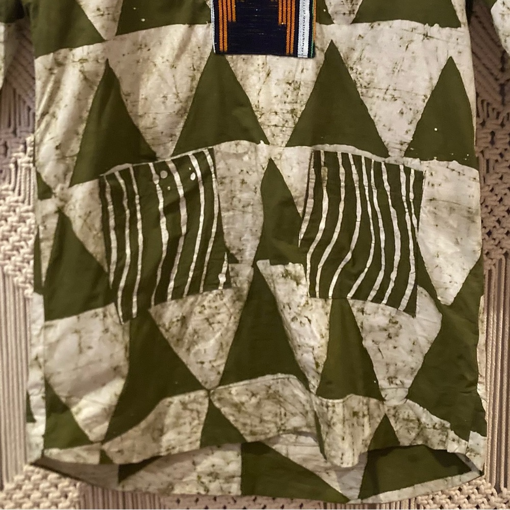 Dye Lab X Anya Nigerian Artisanal Kaftan - Picture 3 of 14